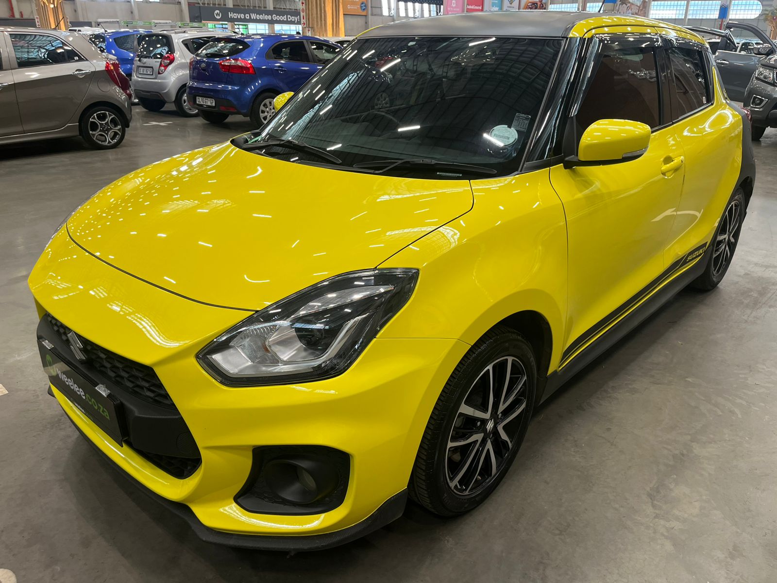 SUZUKI SWIFT SWIFT 1.4T SPORT A/T